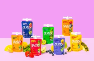 Gutzy memanfaatkan kegilaan kesehatan usus dengan kantong prebiotik