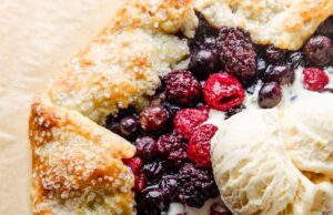 Simple Berry Galette