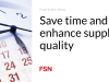 Menghemat waktu dan meningkatkan kualitas pemasok