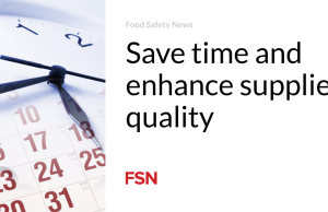 Menghemat waktu dan meningkatkan kualitas pemasok