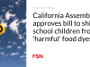 Majelis California menyetujui rancangan undang-undang untuk melindungi anak-anak sekolah dari pewarna makanan yang ‘berbahaya’