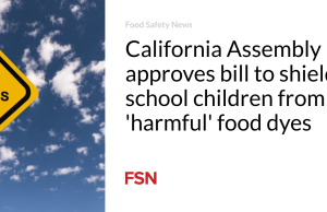 Majelis California menyetujui rancangan undang-undang untuk melindungi anak-anak sekolah dari pewarna makanan yang ‘berbahaya’