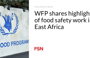 WFP berbagi sorotan mengenai upaya keamanan pangan di Afrika Timur