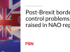 Masalah pengawasan perbatasan pasca-Brexit diangkat dalam laporan NAO