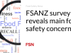 Survei FSANZ mengungkapkan masalah utama keamanan pangan