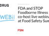 FDA dan STOP Foodborne Illness akan menjadi tuan rumah bersama webinar langsung di Food Safety Summit