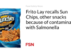 Frito Lay mengingat Sun Chips, makanan ringan lainnya karena terkontaminasi Salmonella