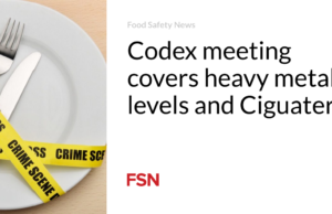 Pertemuan Codex mencakup level logam berat dan Ciguatera