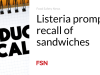 Listeria mengingatkan kita akan sandwich