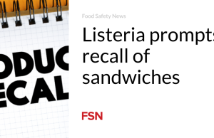 Listeria mengingatkan kita akan sandwich
