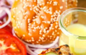 Sandwich Ayam Panggang – Habiskan Dengan Uang