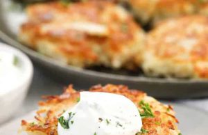 Kue panekuk garing dari kentang