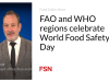 Wilayah FAO dan WHO merayakan Hari Keamanan Pangan Sedunia