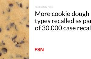 Lebih banyak jenis adonan kue yang ditarik kembali sebagai bagian dari 30.000 kasus penarikan kembali