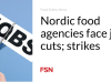 Badan-badan pangan Nordik terancam PHK; pemogokan