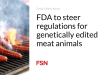 FDA akan mengarahkan peraturan untuk hewan daging yang diedit secara genetik