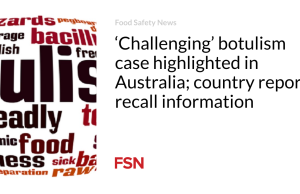 Kasus botulisme yang ‘menantang’ disorot di Australia; laporan negara mengingat informasi