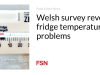 Survei di Welsh mengungkap masalah suhu lemari es