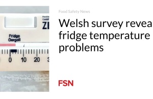 Survei di Welsh mengungkap masalah suhu lemari es