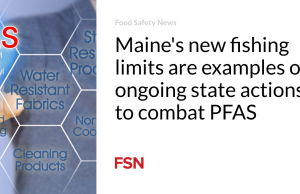 Batasan penangkapan ikan baru di Maine adalah contoh tindakan negara yang sedang berlangsung untuk memerangi PFAS