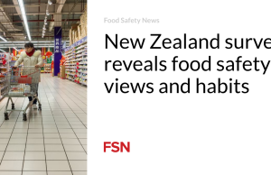 Survei di Selandia Baru mengungkap pandangan dan kebiasaan keamanan pangan