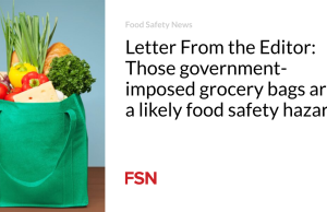 Surat dari Editor: Kantong belanjaan yang diberlakukan oleh pemerintah kemungkinan besar membahayakan keamanan pangan