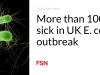 Lebih dari 100 orang sakit akibat wabah E. coli di Inggris