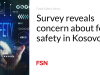 Survei mengungkapkan kekhawatiran mengenai keamanan pangan di Kosovo