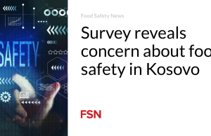 Survei mengungkapkan kekhawatiran mengenai keamanan pangan di Kosovo