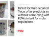 Formula bayi ditarik kembali di Texas setelah produk dijual tanpa mematuhi peraturan formula bayi FDA