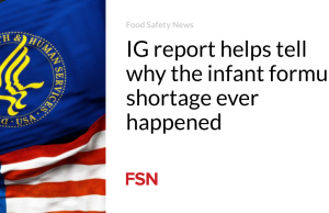 Laporan IG membantu menjelaskan mengapa kekurangan susu formula bayi bisa terjadi