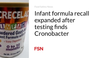 Penarikan susu formula bayi diperluas setelah pengujian menemukan Cronobacter
