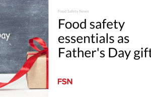 Keamanan pangan penting sebagai hadiah Hari Ayah