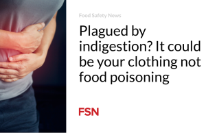 Terganggu oleh gangguan pencernaan? Bisa jadi pakaian Anda bukan keracunan makanan