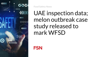 data inspeksi UEA;  studi kasus wabah melon dirilis untuk menandai WFSD