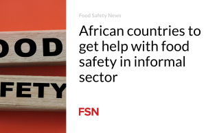 Negara-negara Afrika mendapatkan bantuan mengenai keamanan pangan di sektor informal