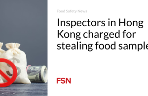 Inspektur di Hong Kong didakwa mencuri sampel makanan
