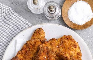 Dada Ayam Goreng – Habiskan Dengan Uang