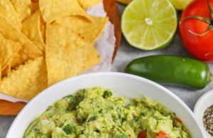 Resep Guacamole Favorit Kami