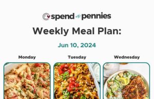 Paket Makan Mingguan 10 Juni 2024