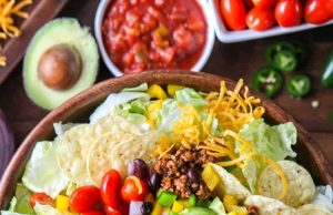 Salad Taco Cepat dan Mudah