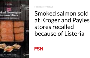 Salmon asap yang dijual di toko Kroger dan Payless ditarik kembali karena Listeria