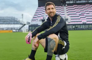 Sip Mingguan: Lionel Messi memasuki permainan minuman hidrasi | Gronkowski dari NFL berinvestasi di Casa Azul
