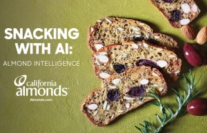 Kemitraan dengan Tastewise menghadirkan AI ke dalam inovasi almond