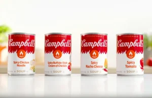 Sisa: Campbell’s menghadirkan kehangatan dengan sup baru | Pilgrim’s berusaha semaksimal mungkin untuk menikmati camilan ayam