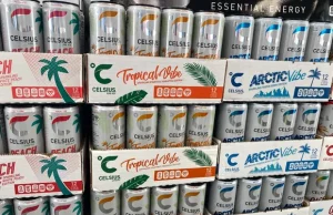 Raksasa minuman energi Celsius mempertimbangkan untuk pindah ke makanan dan air