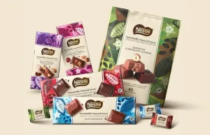 Nestlé memperkenalkan merek coklat baru yang bersumber secara berkelanjutan