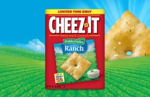 Sisa: Cheez-It bergabung dengan Hidden Valley Ranch | Kellogg, Crumbl bawakan kue ke sereal