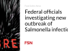 Pejabat federal menyelidiki wabah baru infeksi Salmonella