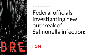 Pejabat federal menyelidiki wabah baru infeksi Salmonella